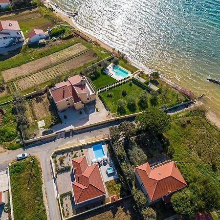 Villa Mattina, With Heated Pool And Jacuzzi Привлака Екстер'єр фото
